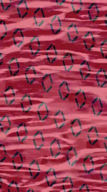 Lüks hareket projeleri için soyut tasarım stili animasyonu olan üst düzey dijital doku