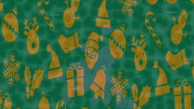 Yaratıcı video düzenleme film arkaplan tasarımı için minimalist organik hareket grafikleri