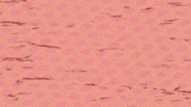 Lüks hareket projeleri için soyut tasarım stili animasyonu olan üst düzey dijital doku