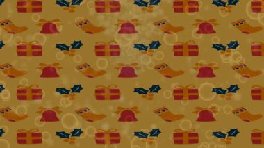 Estetik doku arkaplan tasarımı renkli hareket grafikleri ile moda film giriş profosyoneli