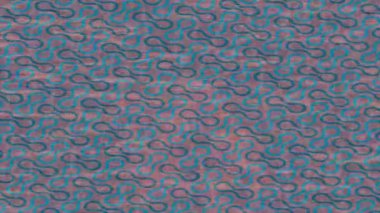 Soyut hareket desenli fütüristik video üretimi için dinamik dijital arkaplan