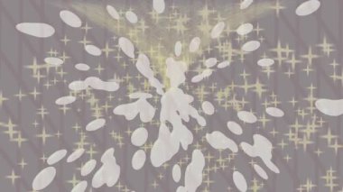 Lüks hareket projeleri için soyut tasarım stili animasyonu olan üst düzey dijital doku