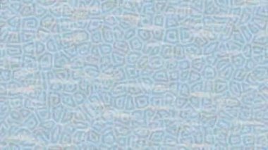 Benzersiz video giriş tasarımı projeleri için detaylı yüzey kalıbı film animasyon stili grafik girişi