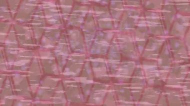 Benzersiz dijital animasyon tarzı grafikleri olan yaratıcı ortam tasarımı için yenilikçi hareket dokusu