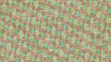 Organik desenli yüzey giriş stili video film sanatı ile soyut arkaplan tasarımı