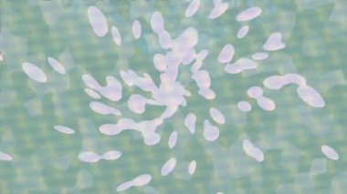 Benzersiz hareket dokusu tasarım sanatı ile profesyonel video düzenleme için modern soyut grafikler