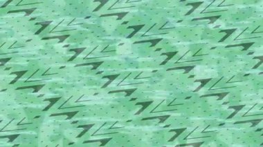 Soyut hareket desenli fütüristik video üretimi için dinamik dijital arkaplan