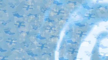 Benzersiz video giriş tasarımı projeleri için detaylı yüzey kalıbı film animasyon stili grafik girişi