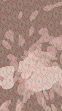 Yaratıcı video düzenleme film arkaplan tasarımı için minimalist organik hareket grafikleri