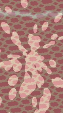 Benzersiz hareket dokusu tasarım sanatı ile profesyonel video düzenleme için modern soyut grafikler