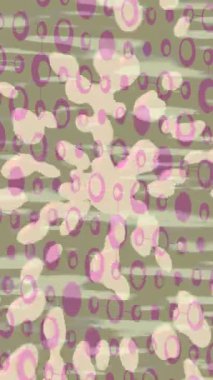 Lüks hareket projeleri için soyut tasarım stili animasyonu olan üst düzey dijital doku