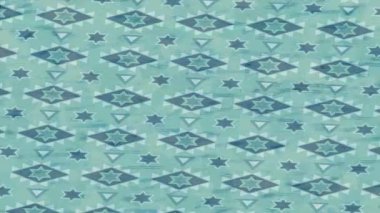 Dijital doku yüzey tasarım biçimi ile modern video animasyonu için gelişmiş hareket grafikleri