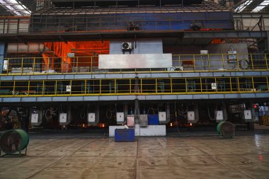 Büyük ölçekli çelik fabrikası yuvarlama atölyesi