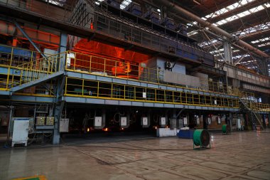 Büyük ölçekli çelik fabrikası yuvarlama atölyesi