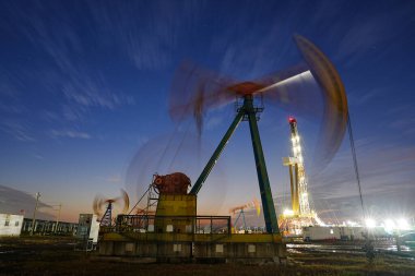 Akşamları yağ pompası