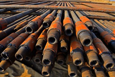 Boru hattı ve valf endüstriyel ekipman çıkışı