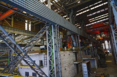 Büyük ölçekli çelik fabrikası yuvarlama atölyesi