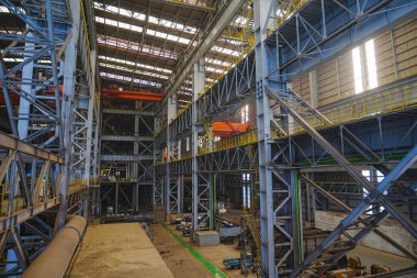 Büyük ölçekli çelik fabrikası yuvarlama atölyesi