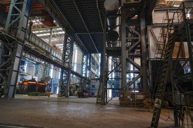 Büyük ölçekli çelik fabrikası yuvarlama atölyesi