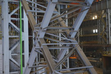 Büyük ölçekli çelik fabrikası yuvarlama atölyesi