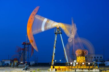 Akşamları yağ pompası