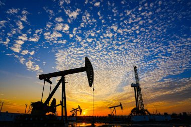 Akşamları yağ pompası