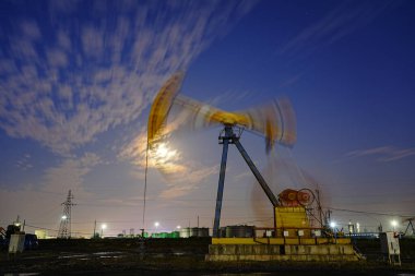 Akşamları yağ pompası