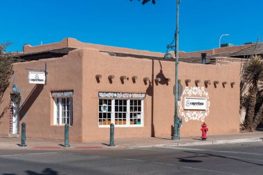Las Cruces, New Mexico, ABD merkezli bir restoranın binası.