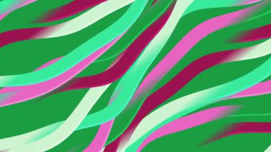 Bu soyut yeşil arkaplan videosu, çeşitli projeler için rahatlatıcı ve görsel olarak çekici bir zemin oluşturan hafif ışık hareketini içerir..