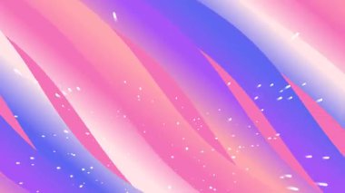 Büyüleyici soyut geometrik desen canlı mor, mavi ve gök mavisi renkli üçgenler dizisi ile dinamik ve görsel olarak çekici bir arka plan oluşturur..