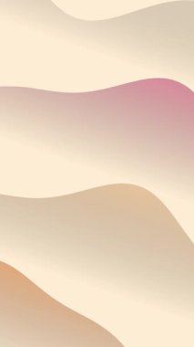 Yumuşak pastel renklerin yumuşak bir gradyanı ile pürüzsüz, dalgalı dalgaların oluşturduğu büyüleyici soyut bir arka plan, rahatlatıcı ve modern bir görsel deneyim yaratıyor. Çeşitli dijital projeler için mükemmel.