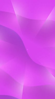 Değişik dijital projeler ve görsel efektler için kusursuz bir döngü yaratan, dinamik mor dalgalar ve ince çizgiler içeren büyüleyici soyut bir arkaplan..