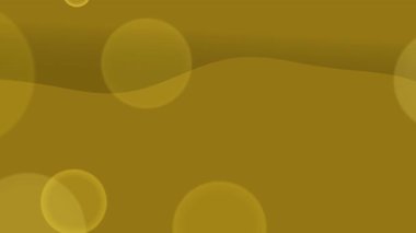 Yumuşak, parıldayan bokeh ışıkları ve dalgalı desenler içeren büyüleyici bir soyut altın zemin döngüsü, çeşitli yaratıcılar için mükemmel sakin ve zarif bir görsel deneyim yaratıyor..