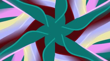 Hipnotize edici soyut bir animasyon. Canlı renkler ve dinamik hareketlerle hipnotize edici bir girdap. Büyüleyici bir görsel deneyim yaratıyor..