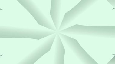 Büyüleyici soyut yeşil geometrik desen sorunsuz bir şekilde döner, sakin ve modern bir görsel deneyim yaratır arka planlar, tanıtımlar veya sanatsal projeler için mükemmel.