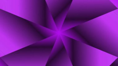 Dönen ve yer değiştiren dinamik mor gradyan desenli hipnotik bir görsel etki yaratan büyüleyici soyut bir arka plan..