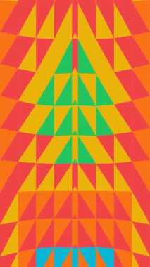 Dikey turuncu ve altın gradyanlardan oluşan kusursuz bir döngüye sahip büyüleyici soyut bir arka plan dinamik ve modern bir görsel deneyim yaratıyor..