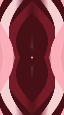 Pembe ve kestane rengi tonlarda akışkan organik şekiller içeren büyüleyici soyut bir arka plan dinamik ve görsel olarak çekici bir döngü oluşturuyor. Modern ve sanatsal projeler için mükemmel..