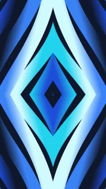 Büyüleyici soyut mavi kaleydoskop desenli döngüler sorunsuz bir şekilde dinamik ve görsel olarak çekici bir zemin oluşturur..