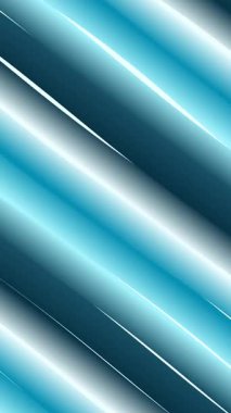 Dinamik soyut arkaplan dikey mavi çizgiler ve yüzen yarı saydam baloncuklar ile karanlık, minimalist arka plan, modern dijital projeler için mükemmel.