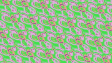 Etkileyici bir soyut sıvı hareket arka plan döngüsü canlı, dalgalı renkler ve organik, şekil değiştiren, yaratıcı projeler için mükemmel dinamik ve hipnotik bir görsel deneyim yaratan.