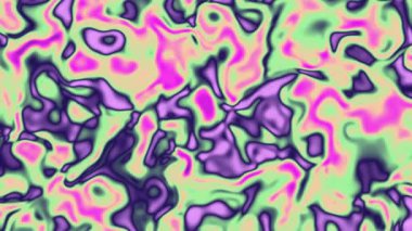 Etkileyici bir soyut sıvı hareket arka plan döngüsü canlı, dalgalı renkler ve organik, şekil değiştiren, yaratıcı projeler için mükemmel dinamik ve hipnotik bir görsel deneyim yaratan.