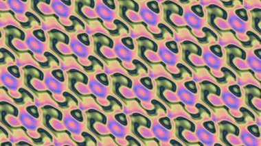 Etkileyici bir soyut sıvı hareket arka plan döngüsü canlı, dalgalı renkler ve organik, şekil değiştiren, yaratıcı projeler için mükemmel dinamik ve hipnotik bir görsel deneyim yaratan.