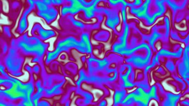 Etkileyici bir soyut sıvı hareket arka plan döngüsü canlı, dalgalı renkler ve organik, şekil değiştiren, yaratıcı projeler için mükemmel dinamik ve hipnotik bir görsel deneyim yaratan.