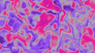 Etkileyici bir soyut sıvı hareket arka plan döngüsü canlı, dalgalı renkler ve organik, şekil değiştiren, yaratıcı projeler için mükemmel dinamik ve hipnotik bir görsel deneyim yaratan.