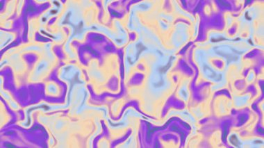 Etkileyici bir soyut sıvı hareket arka plan döngüsü canlı, dalgalı renkler ve organik, şekil değiştiren, yaratıcı projeler için mükemmel dinamik ve hipnotik bir görsel deneyim yaratan.