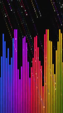 Etkileyici soyut bir arka plan döngüsü. Canlı renklerde kusursuz bir geçiş, modern tasarım projeleri, sunumlar ve dijital sanat için mükemmel..