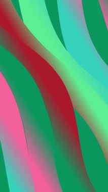 Etkileyici soyut bir arka plan döngüsü. Canlı renklerde kusursuz bir geçiş, modern tasarım projeleri, sunumlar ve dijital sanat için mükemmel..