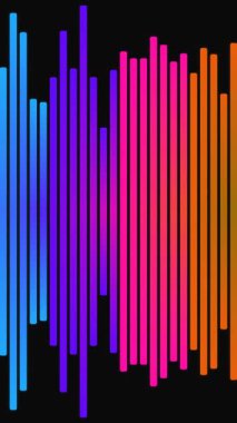 Etkileyici soyut bir arka plan döngüsü. Canlı renklerde kusursuz bir geçiş, modern tasarım projeleri, sunumlar ve dijital sanat için mükemmel..