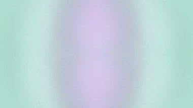 Yumuşak pastel renklerin uyumlu bir karışımını içeren büyüleyici, soyut bir gradyan döngü huzur verici ve rahatlatıcı bir görsel deneyim yaratıyor..